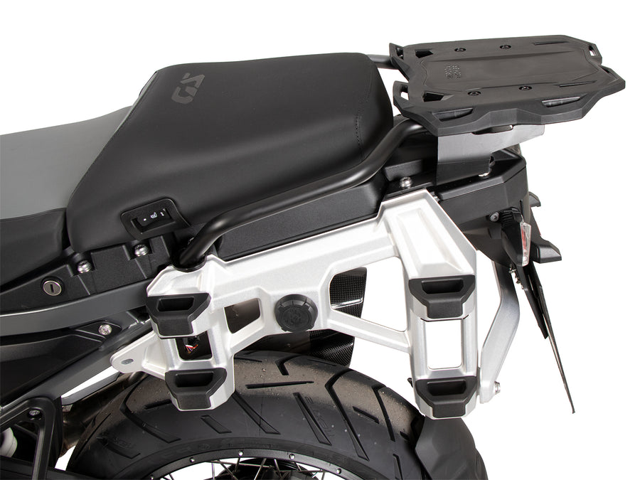 Rack traseiro Hepco & Becker Smartrack para BMW R 1300 GS Adventure (2024-2026) - incluído no conjunto completo