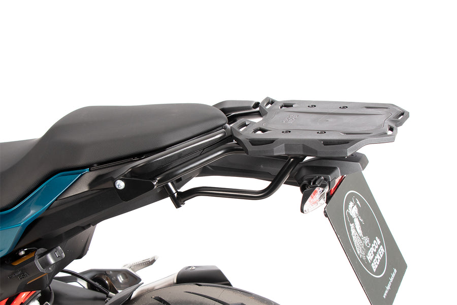 Rack traseiro Hepco & Becker Smartrack para BMW F 900 R (2025-2026) - incluído no conjunto completo