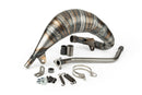 Beta RR Track 50 2T - Auspuff Cross Carbon 80/90cc