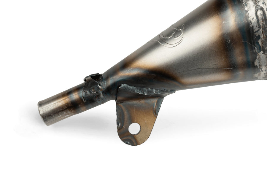 Beta RR SM 50 2T - Auspuff Cross Carbon 80/90cc