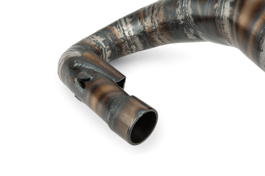 Beta RR SM 50 2T - Auspuff Cross Carbon 80/90cc