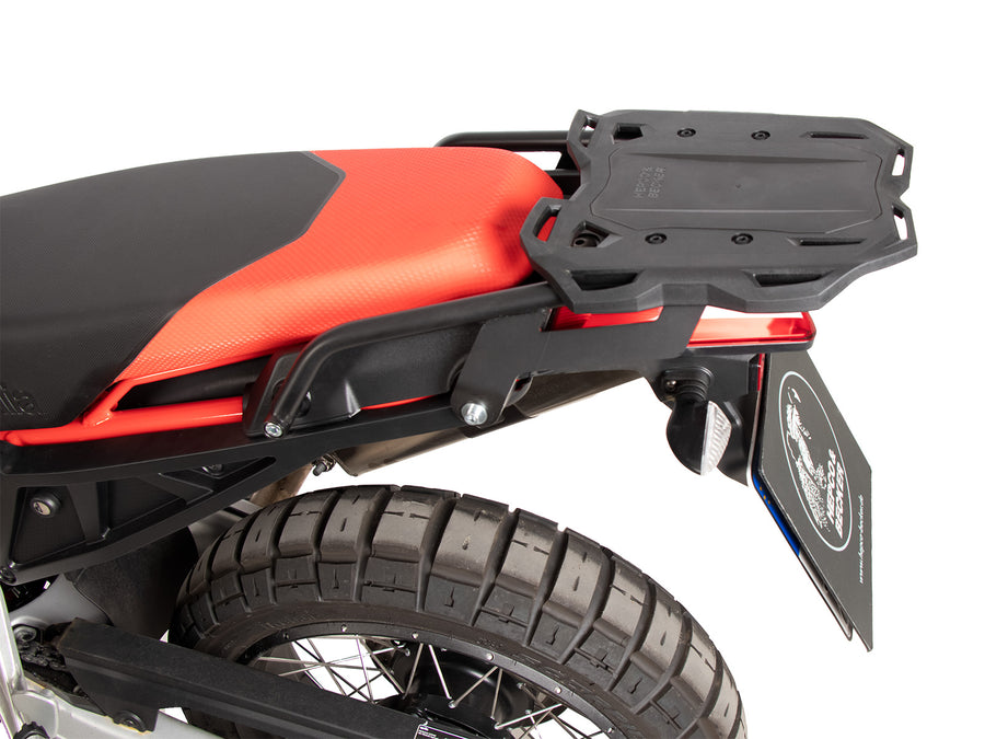 Suporte traseiro Hepco & Becker Smartrack para Aprilia Tuareg 660 (2025-2026) - incluído no conjunto completo