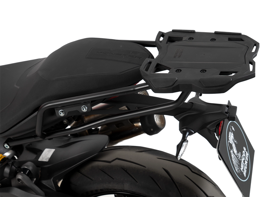 Rack traseiro Hepco & Becker Smartrack para Ducati Monster 890/+ (2026) - incluído no conjunto completo