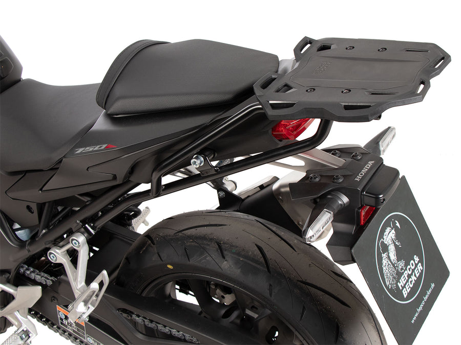 Rack traseiro Hepco & Becker Smartrack para Honda CB 750 Hornet (2023-2026) - incluído no conjunto completo
