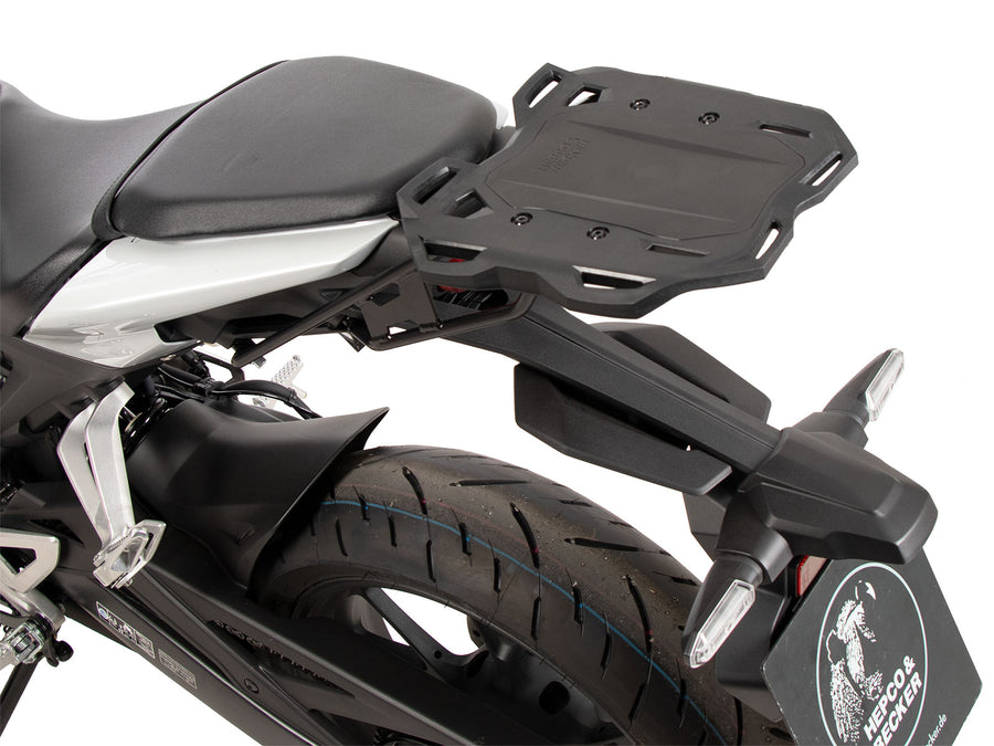 Rack traseiro Hepco & Becker Smartrack para Honda CB 125 R (2025-2026) - incluído no conjunto completo