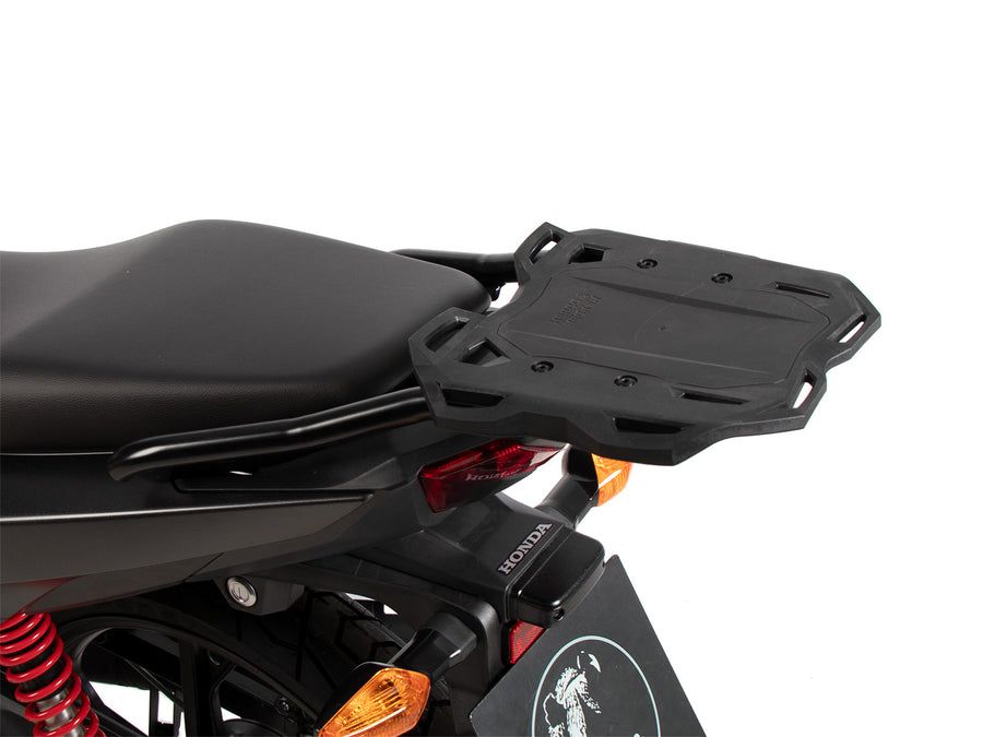 Rack traseiro Hepco & Becker Smartrack para Honda CB 125 F (2021-2025) - incluído no conjunto completo