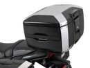 Kawasaki KLE 500 / SE [2026] - Smartrack-Set mit Xcore Topcase silber/schwarz