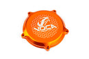 Beta RR Enduro 50 2T - Kupplungsdeckel Schwarz Orange