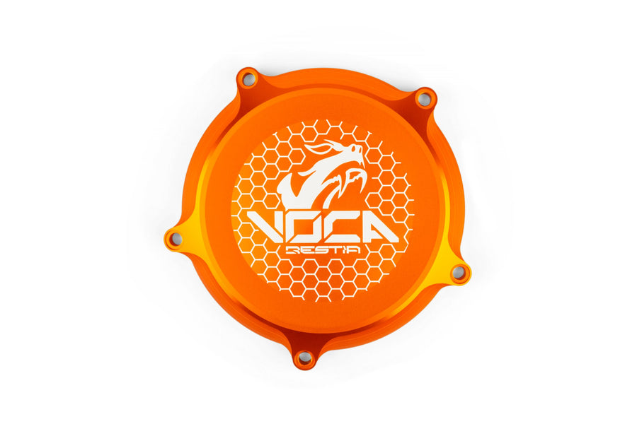 Beta RR-T SM 50 2T - Kupplungsdeckel Schwarz Orange