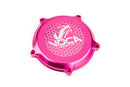 Beta RR Enduro 50 2T - Kupplungsdeckel Schwarz Pink