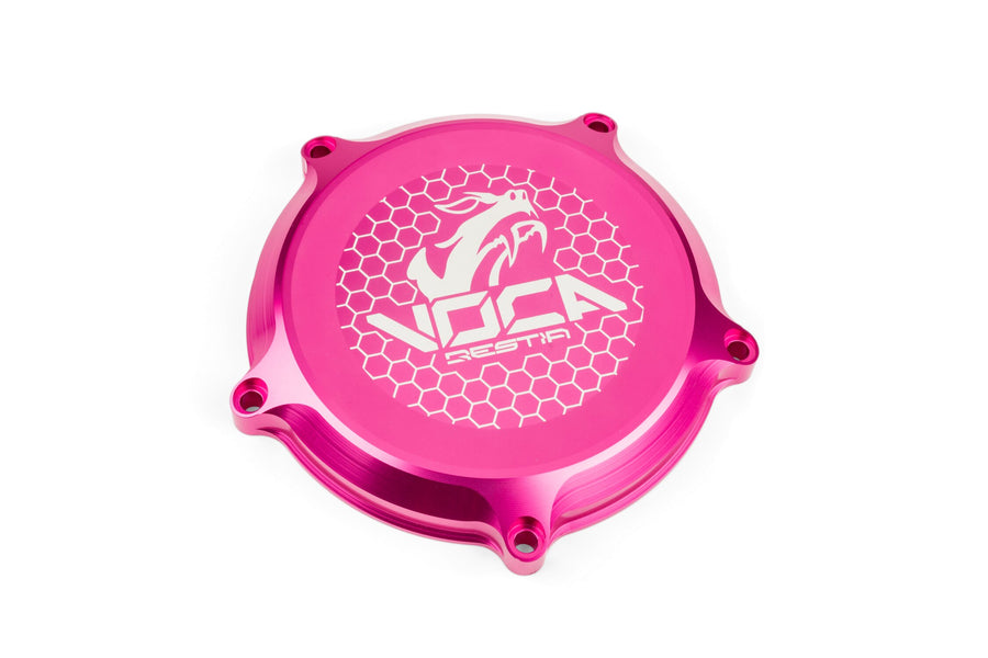 Beta RR SM 50 2T - Kupplungsdeckel Schwarz Pink