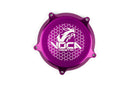 Beta RR SM 50 2T - Tampa de embreagem preto roxo