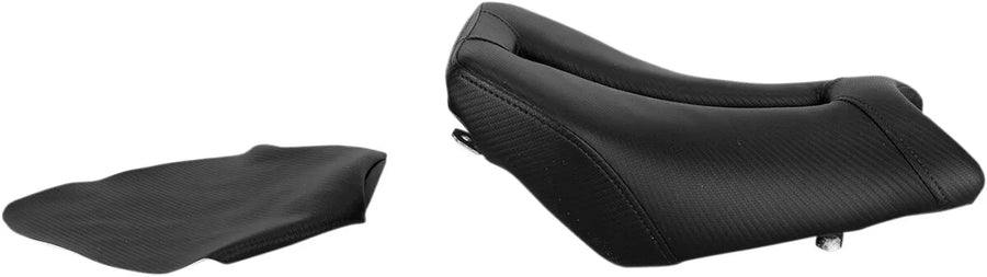 bmw s 1000 [SADDLEMEN] – Assento esportivo Gel-Channel™ Track em fibra de carbono
