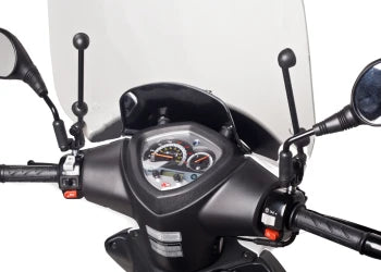KYMCO AGILITY 125 CITY [2019] – Scooter disco Urbano – Transparente