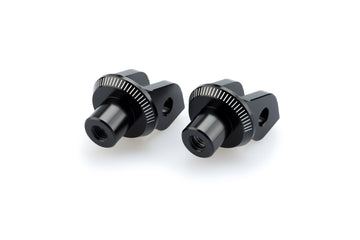 APRILIA RS 660 FACTORY [2025] – Almofada de borracha adaptadora para apoio de pés “Rider” – Preto