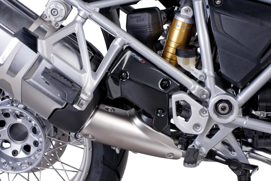 BMW R 1250 GS ADVENTURE [2024] – Carenagem lateral inferior – Preto mate