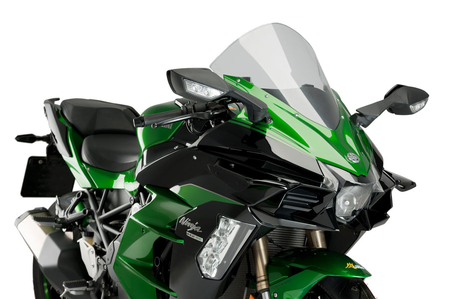 KAWASAKI NINJA H2 SX [2019] – Spoiler lateral esportivo – Preto