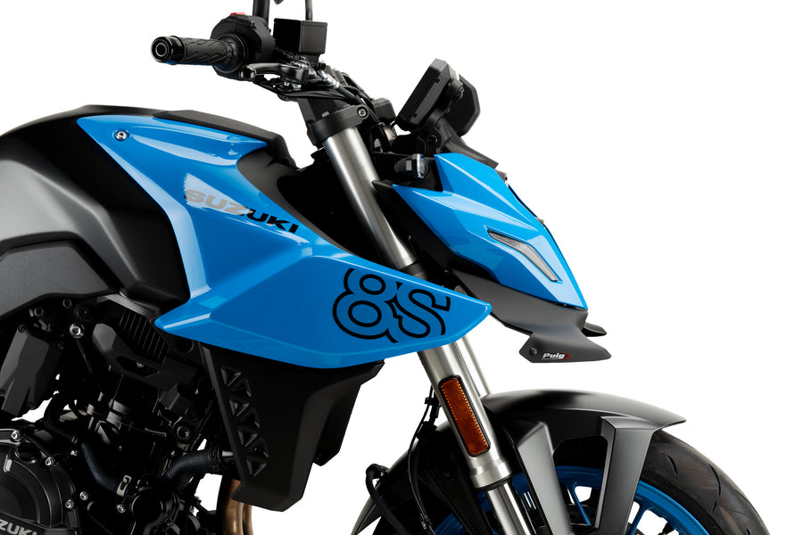 SUZUKI GSX-8S [2025] - Spoiler dianteiro do pára-brisa com carenagem nua