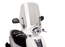 YAMAHA D'elight [2016] – Tela Urban Scooter – Transparente-2