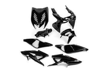 MBK Nitro 50 2T LC [–1998] - Verkleidungskit New Design schwarz
