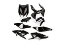 Yamaha Aerox 50 2T LC [–1998] - Verkleidungskit New Design schwarz