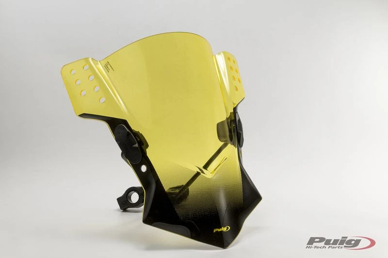 YAMAHA MT-07 PURE [2024] - Pára-brisa PUIG Rafale | Amarelo | PUIG 6894G