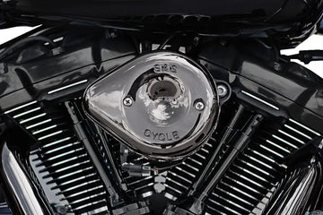 Harley-Davidson FLRT 1750 Freewheeler 107 [2019] - Stealth Teardrop Luftfilterabdeckung – Design: Mini Teardrop – Bild 2