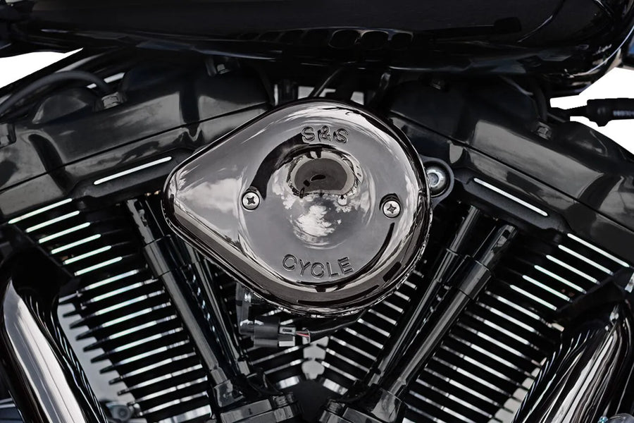 Harley-Davidson FLRT 1868 Freewheeler 114 [2021-2023] - Stealth Teardrop Luftfilterabdeckung – Design: Mini Teardrop – Bild 1