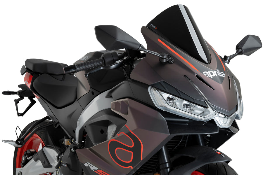 APRILIA RS 457 [2025] – Tela R-Racer – Preto