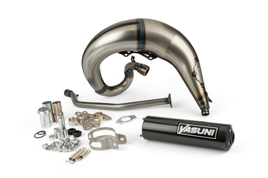 Derbi Senda R X-Treme Enduro '05 - '10 50 2T D50B0 - Auspuff Cross ML carbon