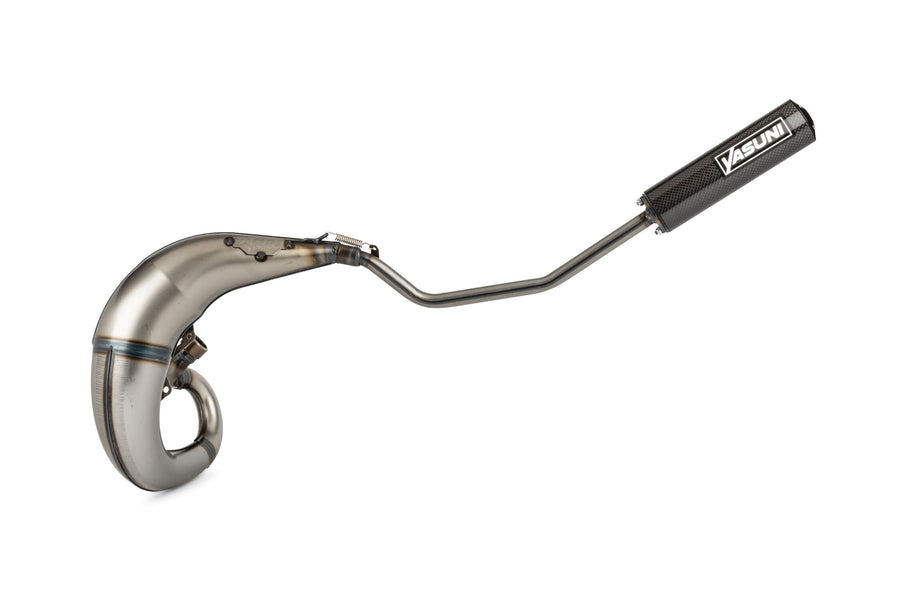 Aprilia RX Factory 50 2T - Auspuff Cross ML carbon