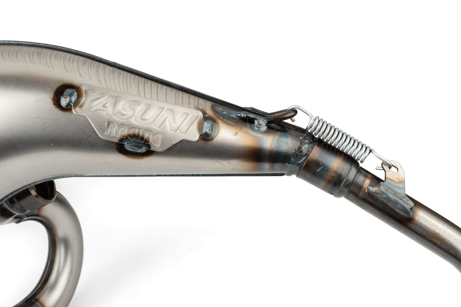 MBK X-Limit SM 50 2T AM6 [2004–] - Auspuff Cross ML Blau