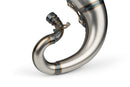 MBK X-Limit SM 50 2T AM6 [2004–] - Auspuff Cross ML Schwarz