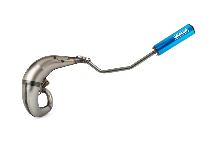 Derbi Senda DRD X-Treme SM '10 - '17 50 2T D50B0 - Auspuff Cross ML Blau