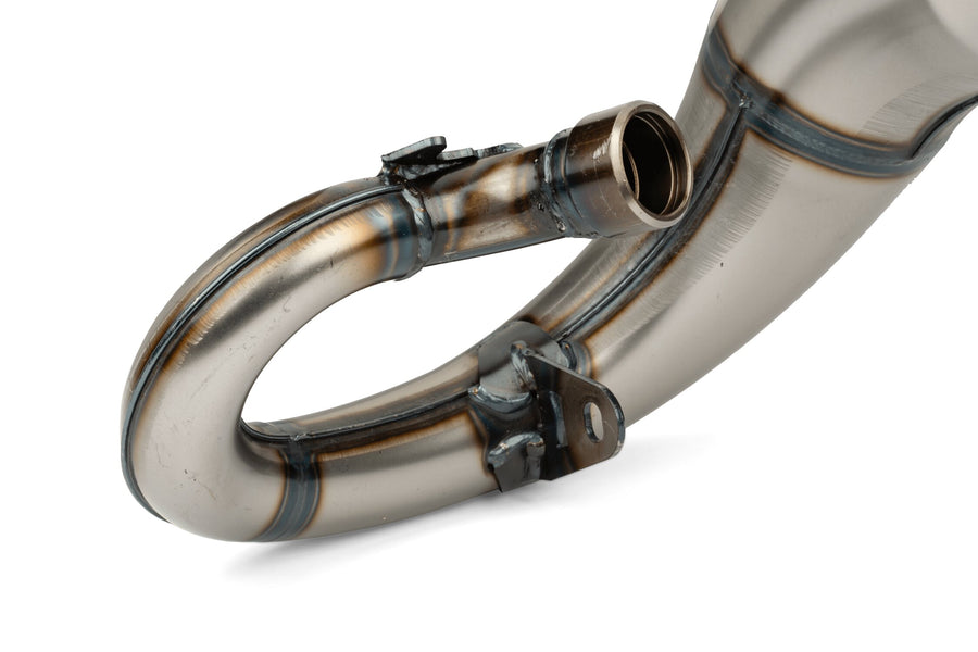 Beta RR Track 50 2T - Auspuff Cross ML Rot