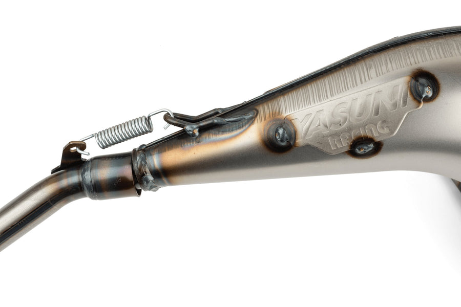 Rieju MRT Pro SM 50 2T - Auspuff Cross ML Lila