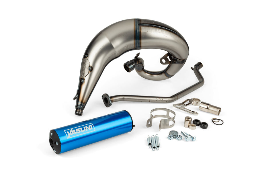 Sherco SM 50 2T [2006–2012] - Auspuff Cross ML Blau