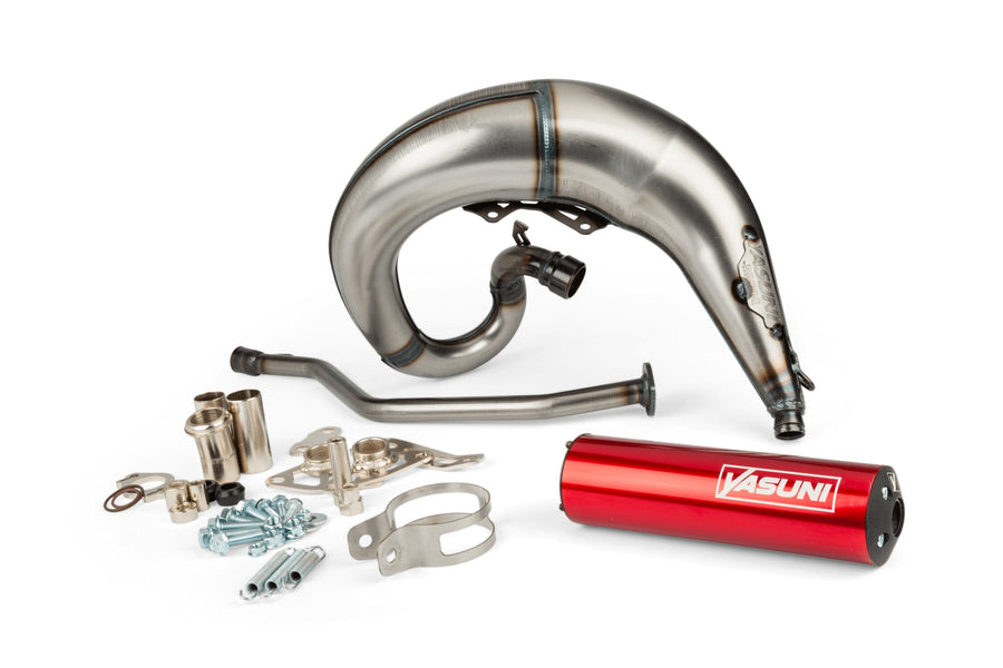 Rieju RR Enduro 50 2T AM6 - Auspuff Cross ML Rot