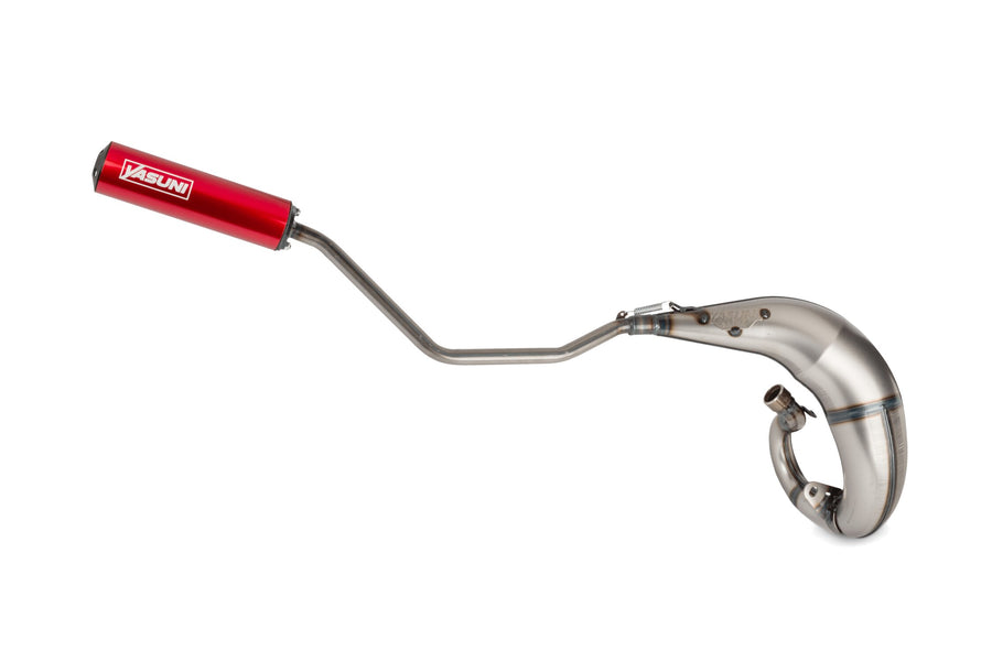 Beta RR SM 50 2T - Auspuff Cross ML Rot