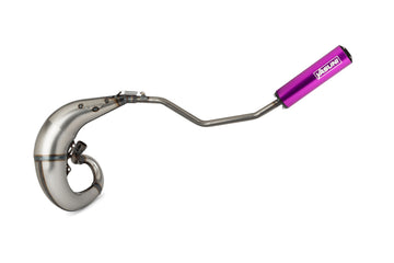 MBK X-Limit SM 50 2T AM6 [2004–] - Auspuff Cross ML Lila