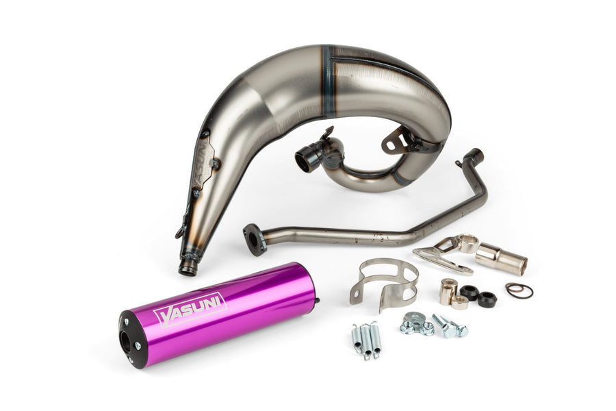 Sherco SE 50 2T [2006–2012] - Auspuff Cross ML Lila