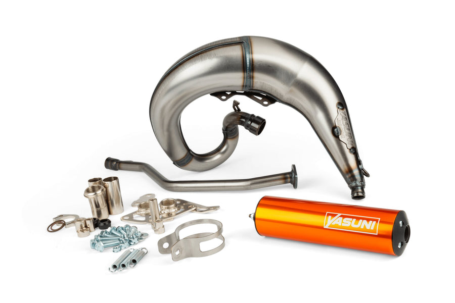 Peugeot XPS-Enduro 50 2T AM6 - Auspuff Cross ML Orange