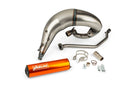 Beta RR SM 50 2T - Auspuff Cross ML Orange