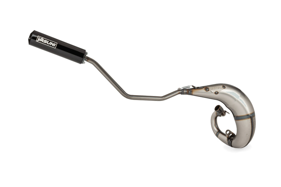 Rieju MRT Pro 50 2T - Auspuff Cross ML Schwarz