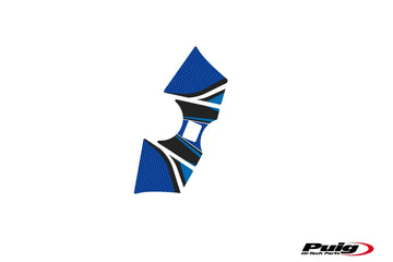 TRIUMPH BONNEVILLE T 120 BLACK [2025] - protetor de braçadeira tripla | Azul | PUIG 6958A
