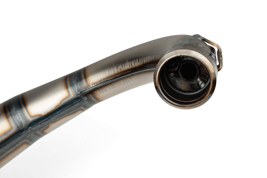 Derbi Senda X-Race SM '05 - '10 50 2T D50B0 - Auspuff R2 Blau