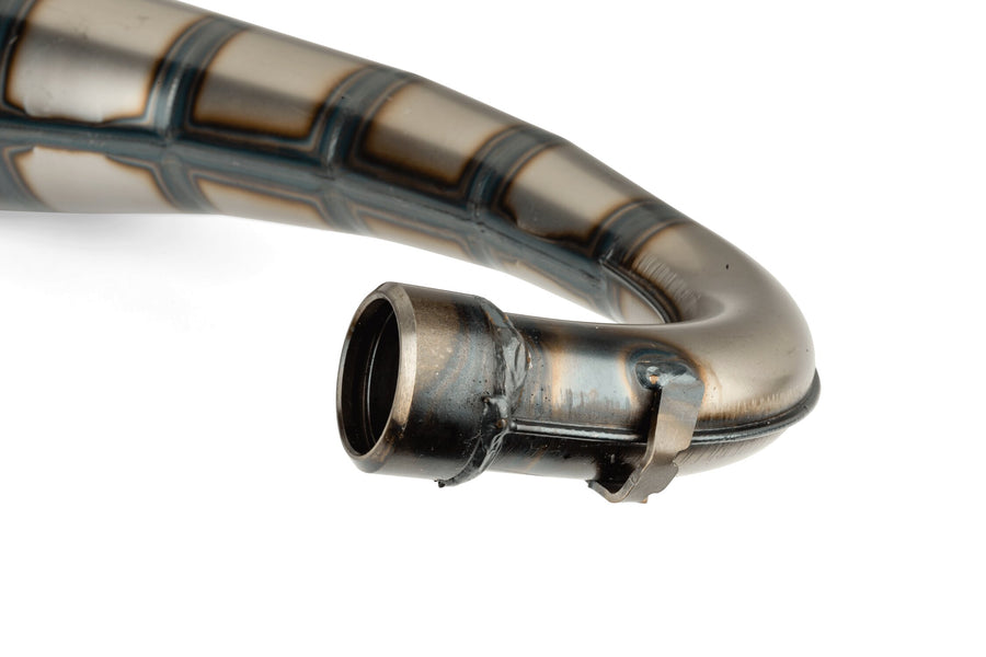 Derbi Senda X-Race SM '05 - '10 50 2T D50B0 - Auspuff R2 Blau