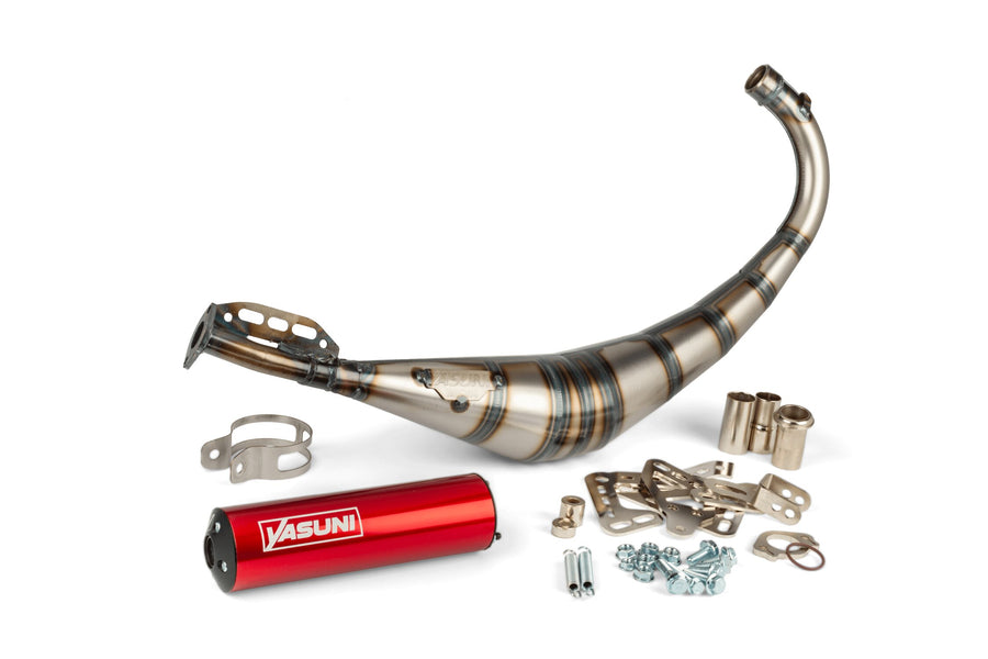 Beta RR Track 50 2T - Auspuff R2 Rot