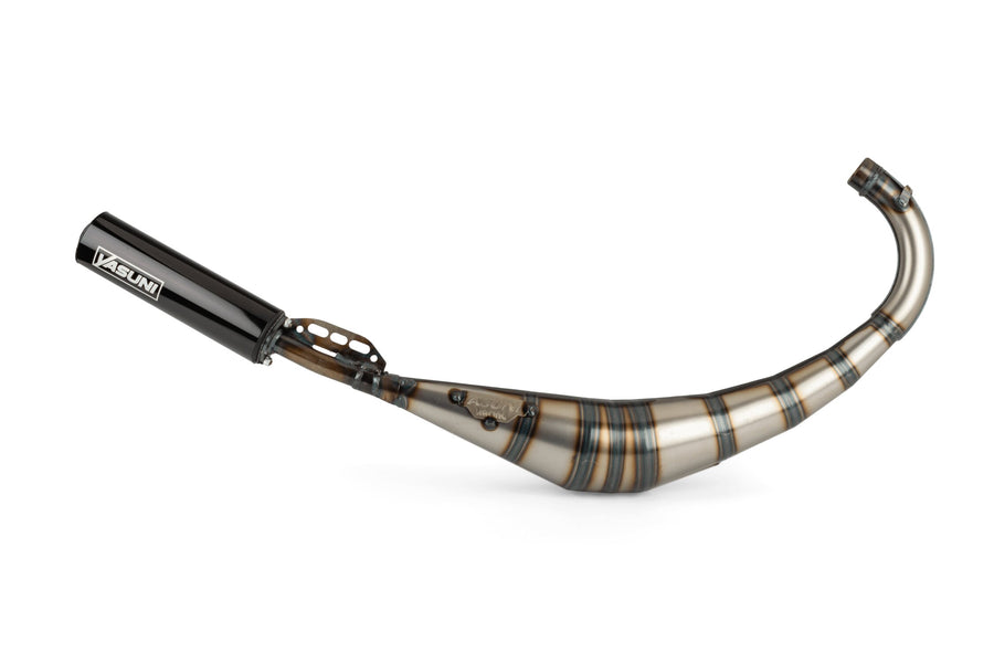 Generic Trigger X-Enduro 50 2T AM6 - Auspuff R2 Schwarz