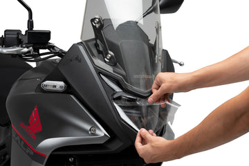 HONDA XL 750 TRANSALP [2024] – Proteção do farol Adhere – Transparente